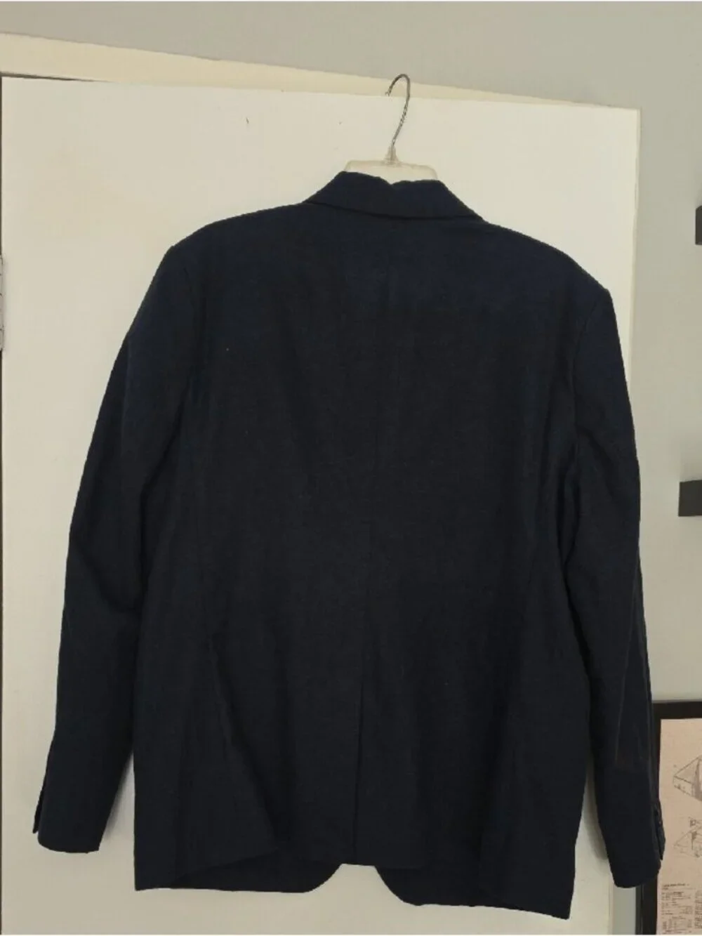 Old Navy Linen Blazer Navy